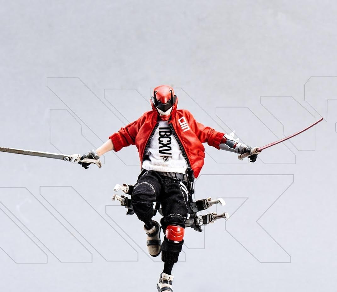 Amazon.co.jp: MWR BULLETPUNK UNIVERSE DXIII 1/12フィギュア : おもちゃ